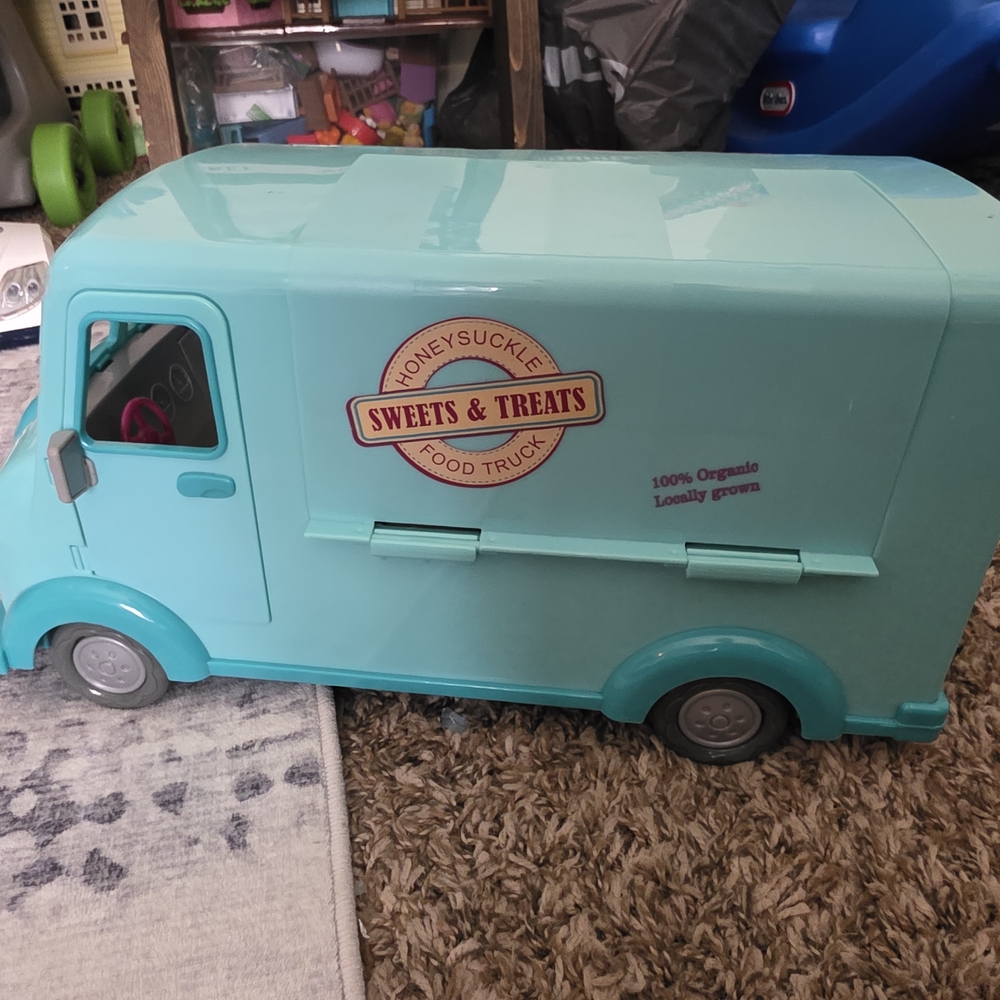 Lil Woodzeez Food Truck
